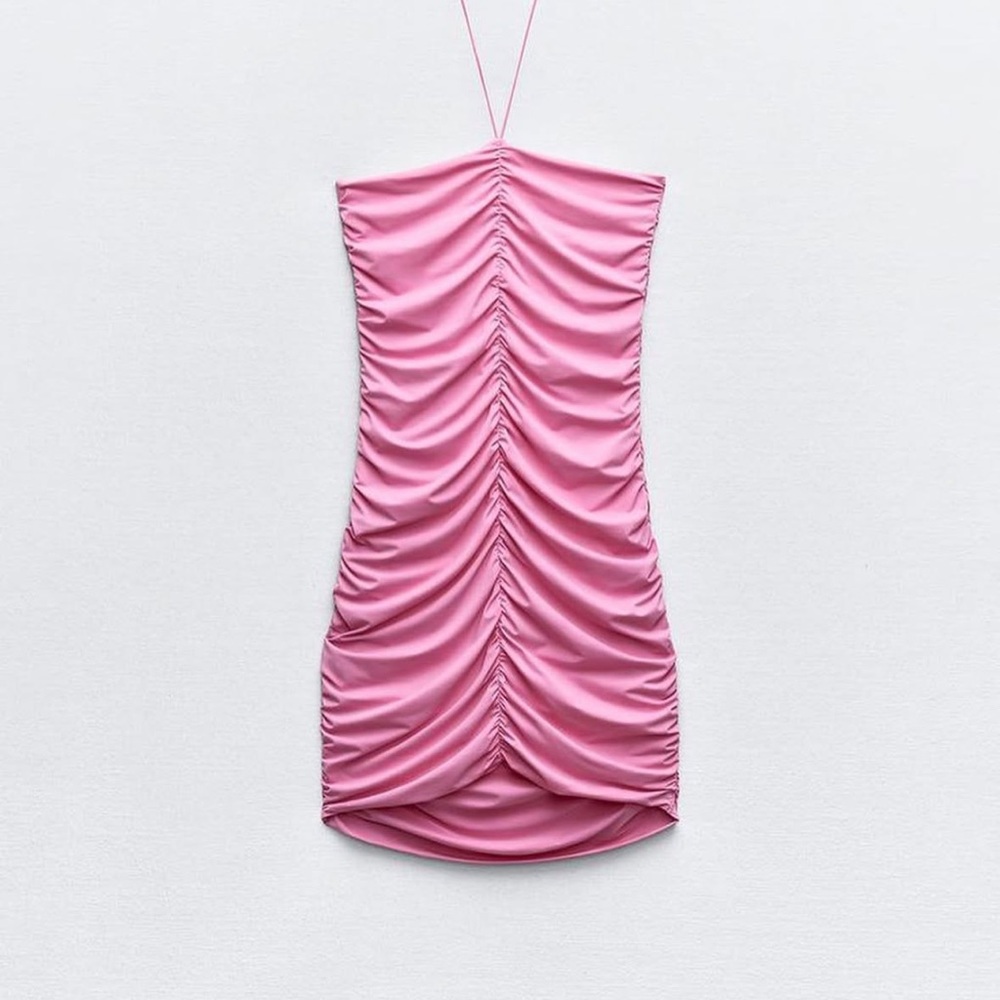 Zara Ruched Dress
